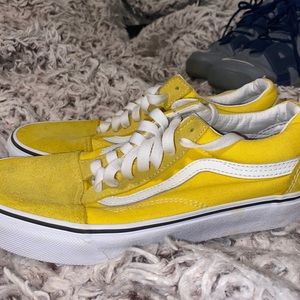 Yellow Vans